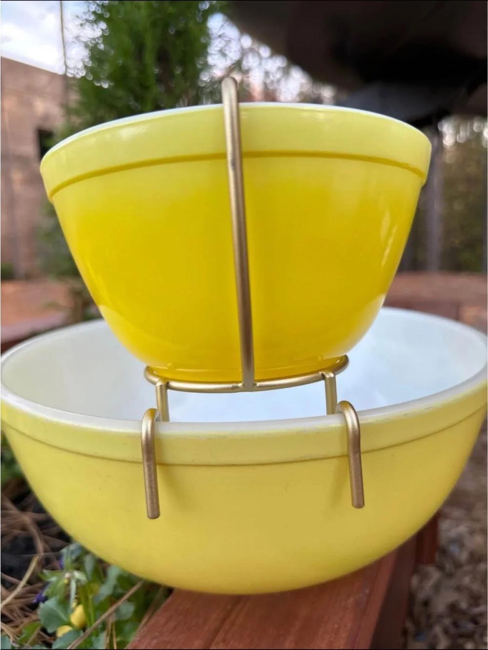 Reproduction bracket for Pyrex bowls 401 and 404 (bracket only)